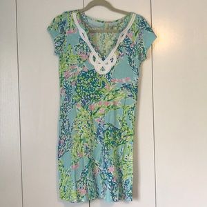 Lilly Pulitzer Cotton Shift Dress XS